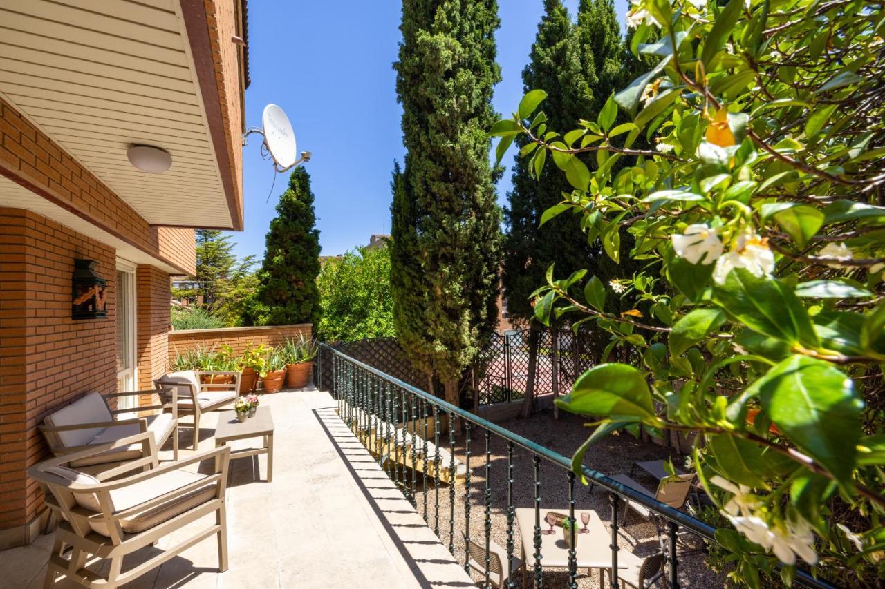 Vila Casa Con Piscina En El Centro Tudela Exteriér fotografie