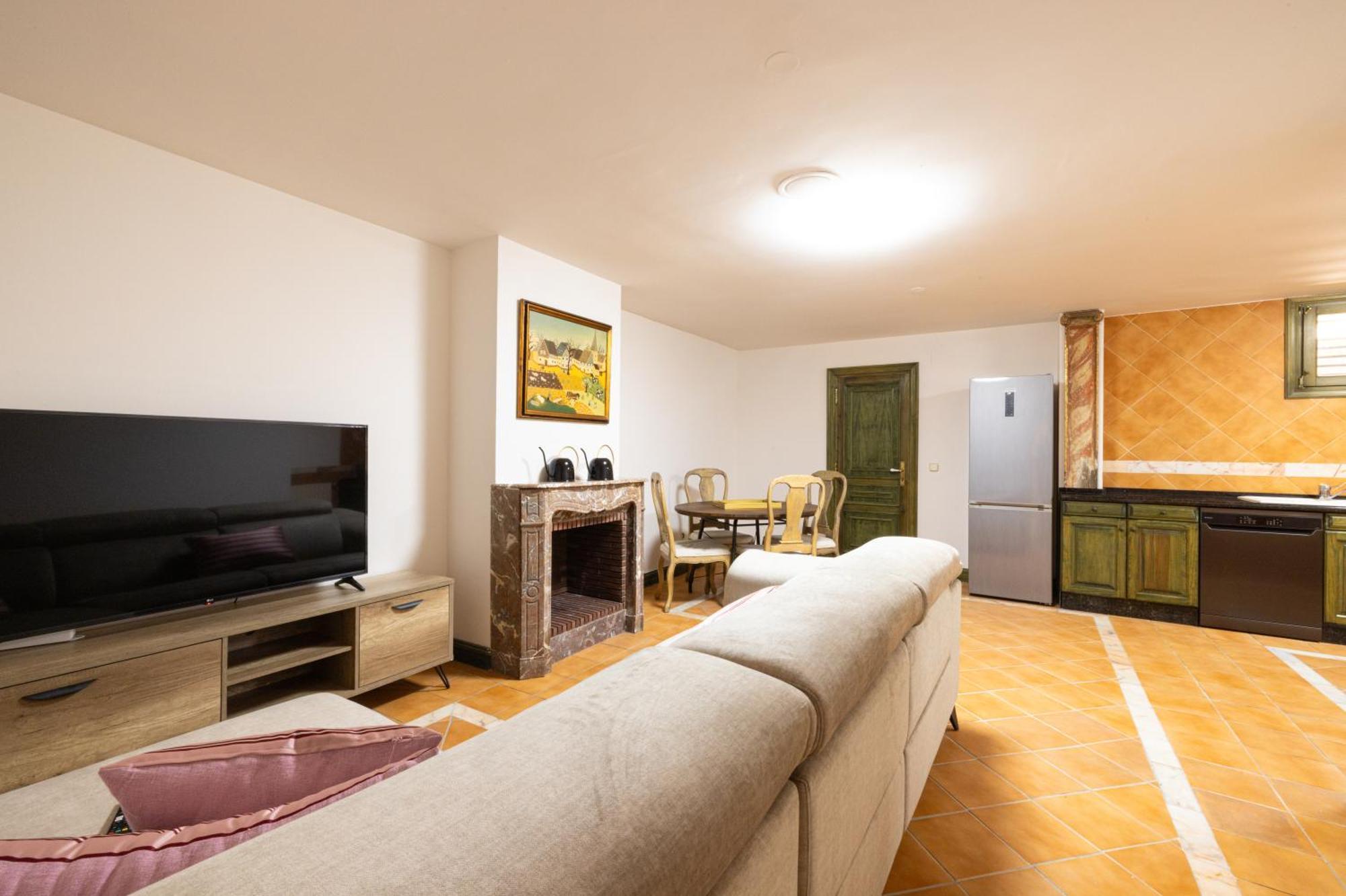 Vila Casa Con Piscina En El Centro Tudela Exteriér fotografie