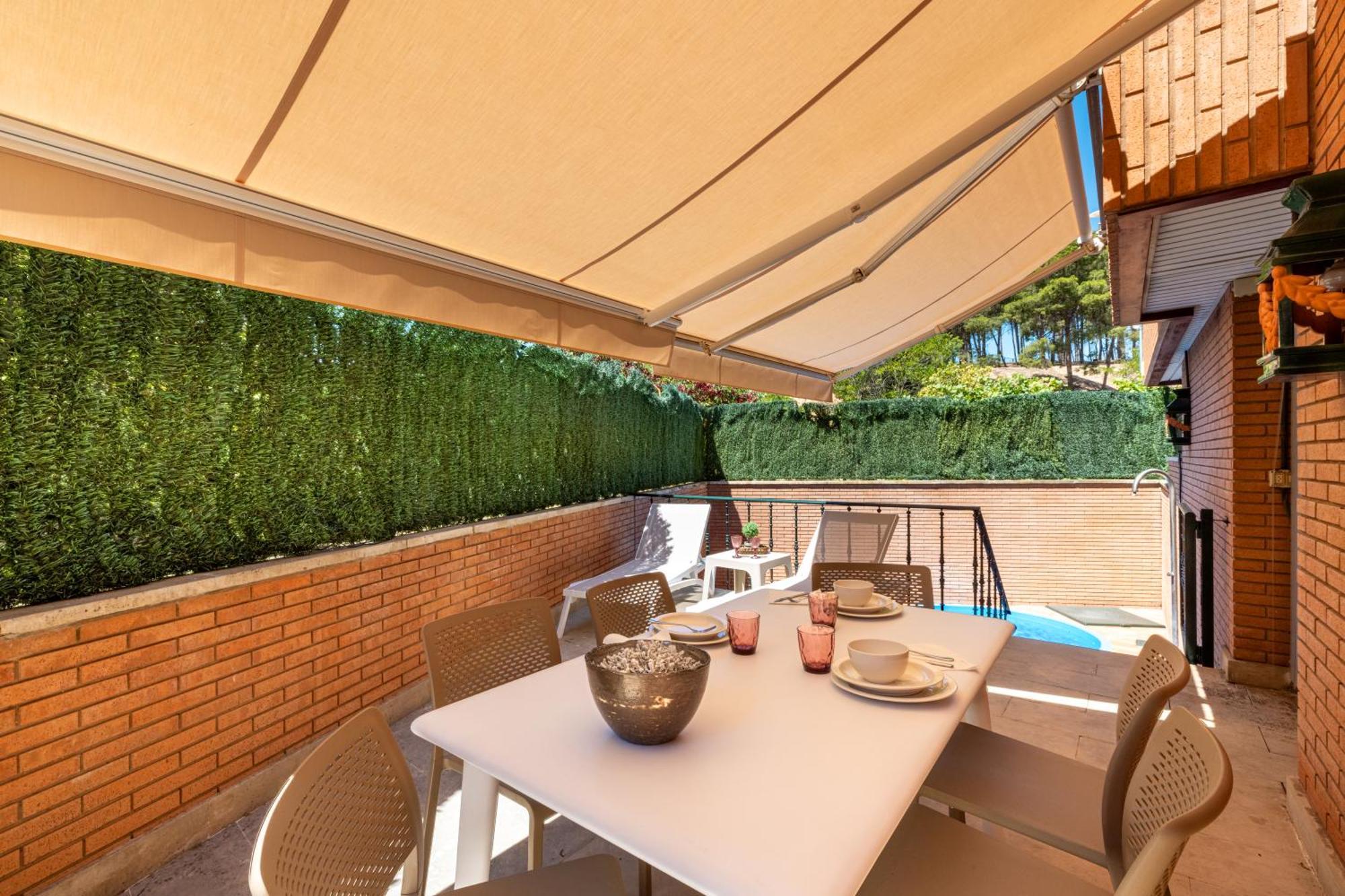 Vila Casa Con Piscina En El Centro Tudela Exteriér fotografie